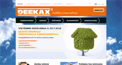 Desktop Screenshot of deekaxair.fi